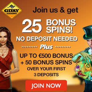 gday casino no deposit bonus code 2020